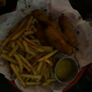 KIDS MENU - CHICKEN TENDER