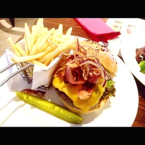 Sortis burger