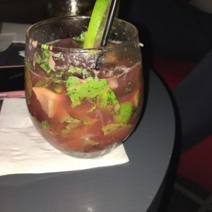 Mojito de fresa