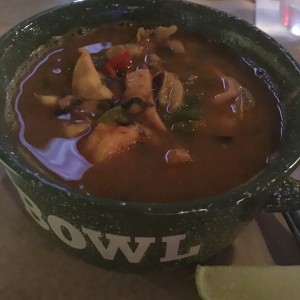 sopa de mariscos