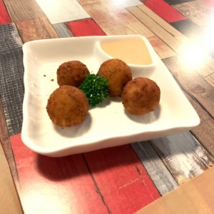 Croquetas de Bacalao