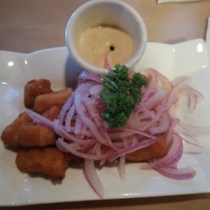 Ceviche frito