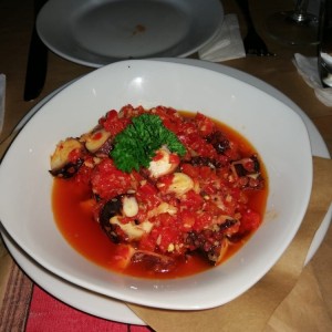 Pulpo a la Marbella