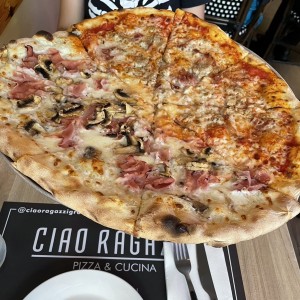 Pizza Giorgio Armani