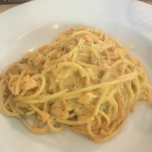 pasta al salmone 