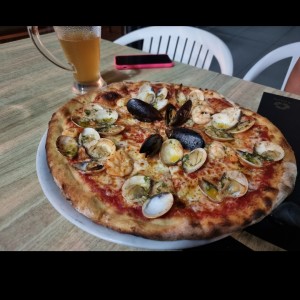 Pizza Frutti di Mare