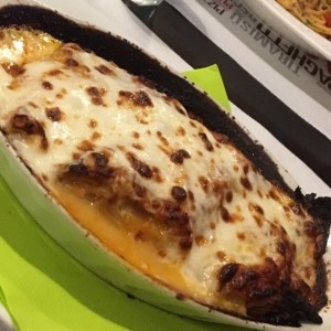 lasagna de pollo