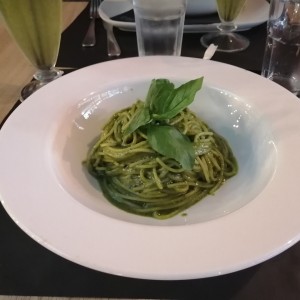 Pasta - Spaghetti Pesto Genovese