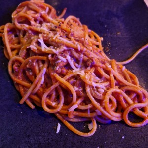 Pasta Tradizionale - Spaghettone Amatriciana