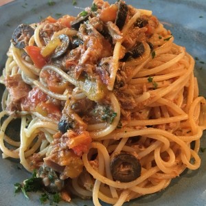 spaghetti alla siciliana