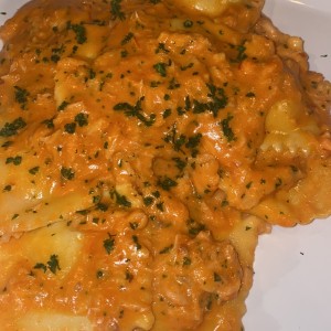 Ravioli - Al Salmone