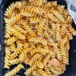 Pasta - Fusilli Al Salmone