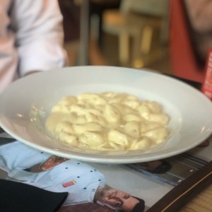 Gnocchi al quattro formaggi