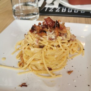 Pasta Tradizionale - Spaghetti Carbonara