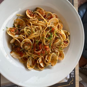 Spaguetti alle Vongole