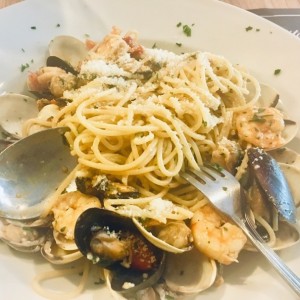 seafood pasta