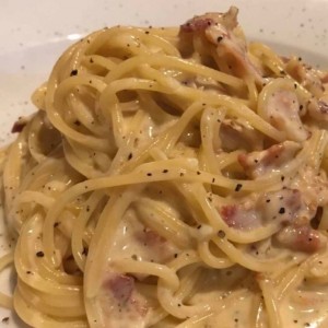 pasta carbonara