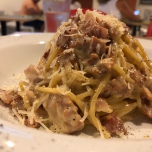 spaguetti alla carbonara