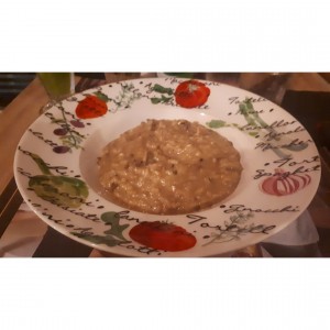 Risotto de hongos