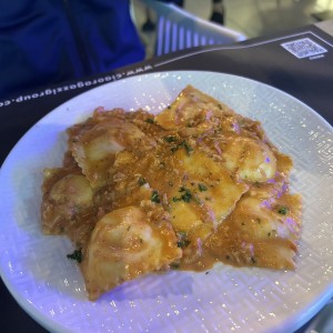 Ravioli - Al Salmone