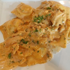 Ravioli - Al Salmone