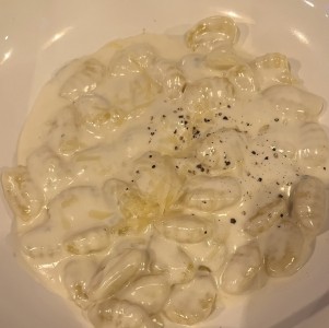 Ñoquis Cuatro Quesos