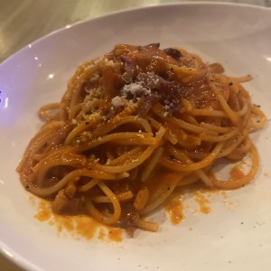 Pasta Tradizionale - Spaghettone Amatriciana