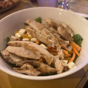 Ensalada mixta con pollo