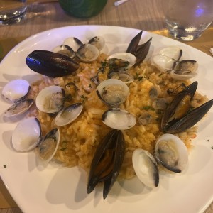 Risotto al Fruti di Mare