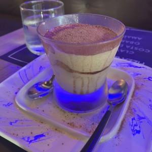 Postres - Tiramisu