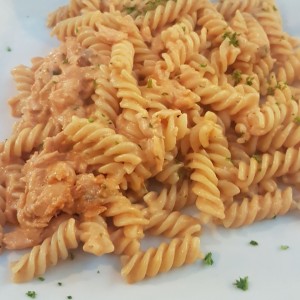 Pasta Tradizionale - Fusilli Al Salmone