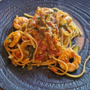 Pasta Tradizionale - Spaghettone Alla Pescatora