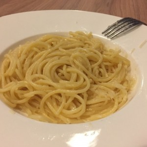 Pasta al burro