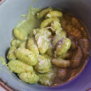 Gnocchi - Gnocchi al Pesto