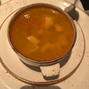 Sopa de mariscos 