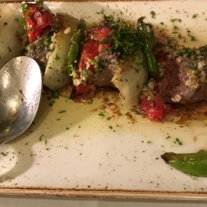 Brocheta de filete de res