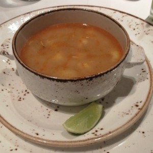 Sopa de Mariscos