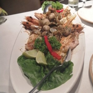 parrillada de mariscos