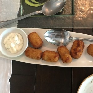 croquetas de jamon