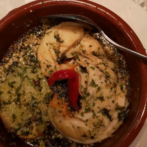 langostino al ajillo 