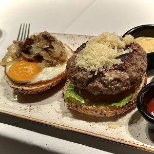 Hamburguesa de Cordero