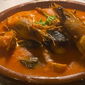 Zarzuela de mariscos