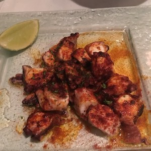 pulpo a la gallega