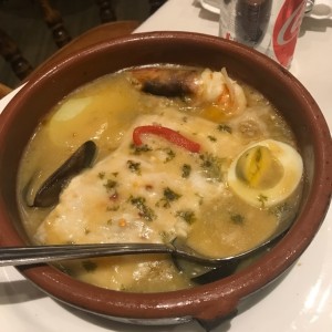 corvina a la vasca 