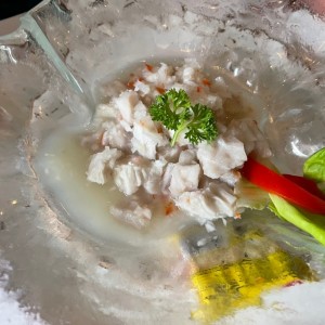 cevicha de corvina