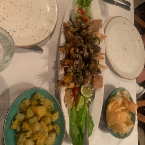 Parillada de marisco