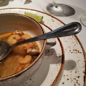 sopa de mariscos