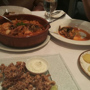 zarzuela de mariscos