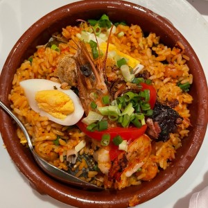 Paella de Mariscos