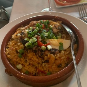 seafood paella